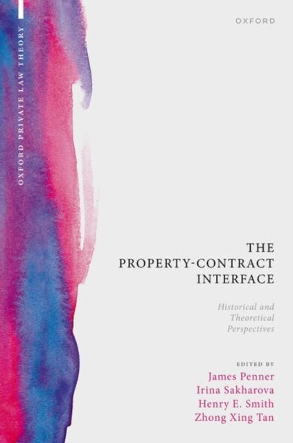 The Property-Contract Interface - Historical and Theoretical Perspectives