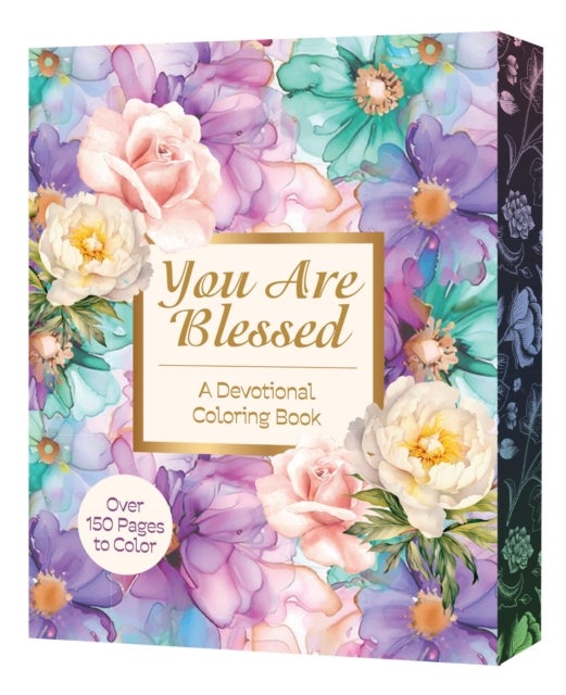You Are Blessed - A Devotional Coloring Book