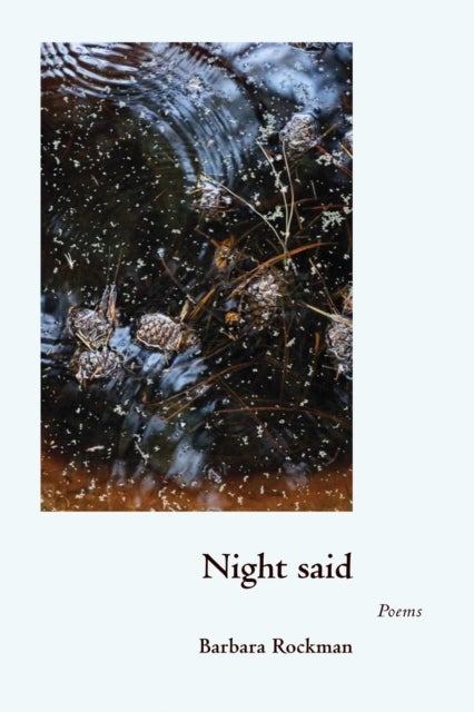 Night Said - Poems