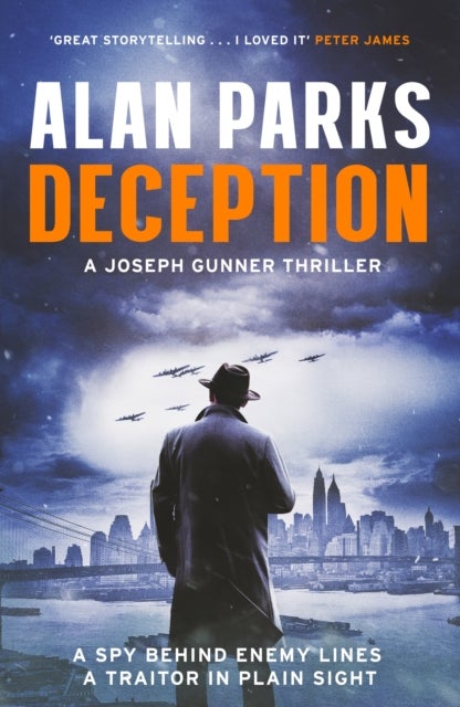 Deception - A gripping new WW2 thriller for fans of Robert Harris and Rory Clements