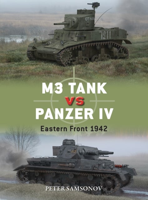 M3 Light/Medium Tanks vs Panzer IV - Eastern Front 1942