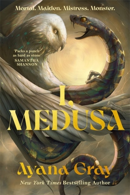 I, Medusa - An epic Greek mythology re-telling to discover this summer