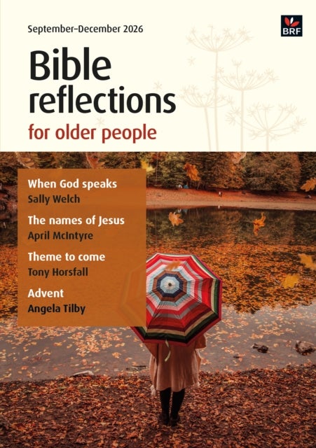 Bible Reflections for Older People September-December 2026