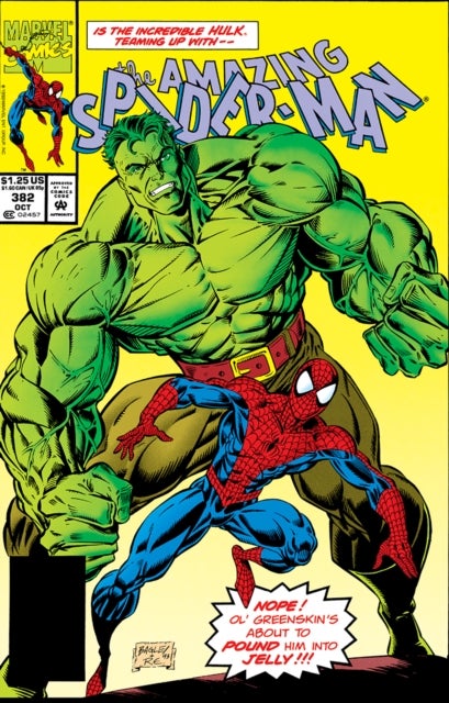 Spider-Man & Hulk - Web of Heroes Collection