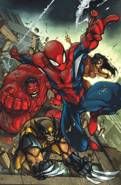 Spider-Man & Avengers - Web of Heroes Collection
