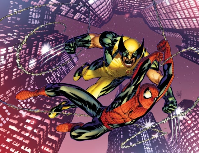 Spider-Man & Wolverine - Web of Heroes Collection