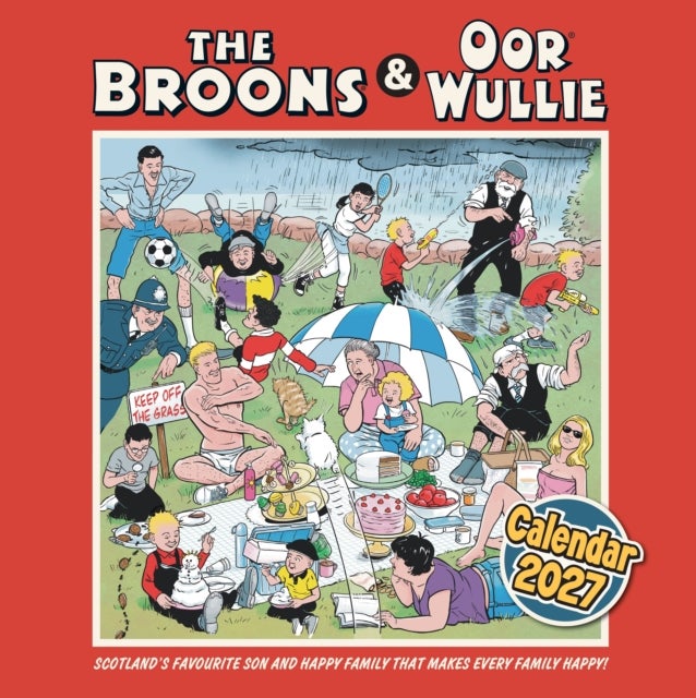 Broons & Oor Wullie Calendar 2027