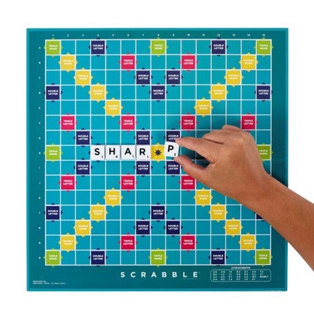 Spill Scrabble Original Norway