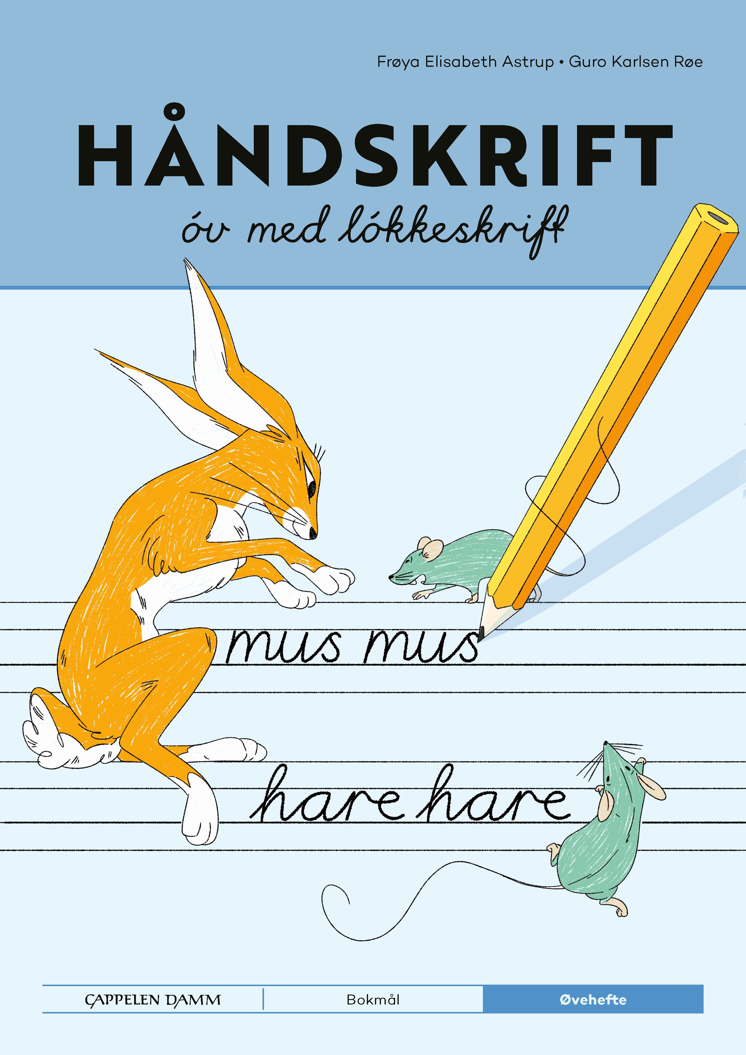 Håndskrift fra Cappelen Damm - Løkkeskrift