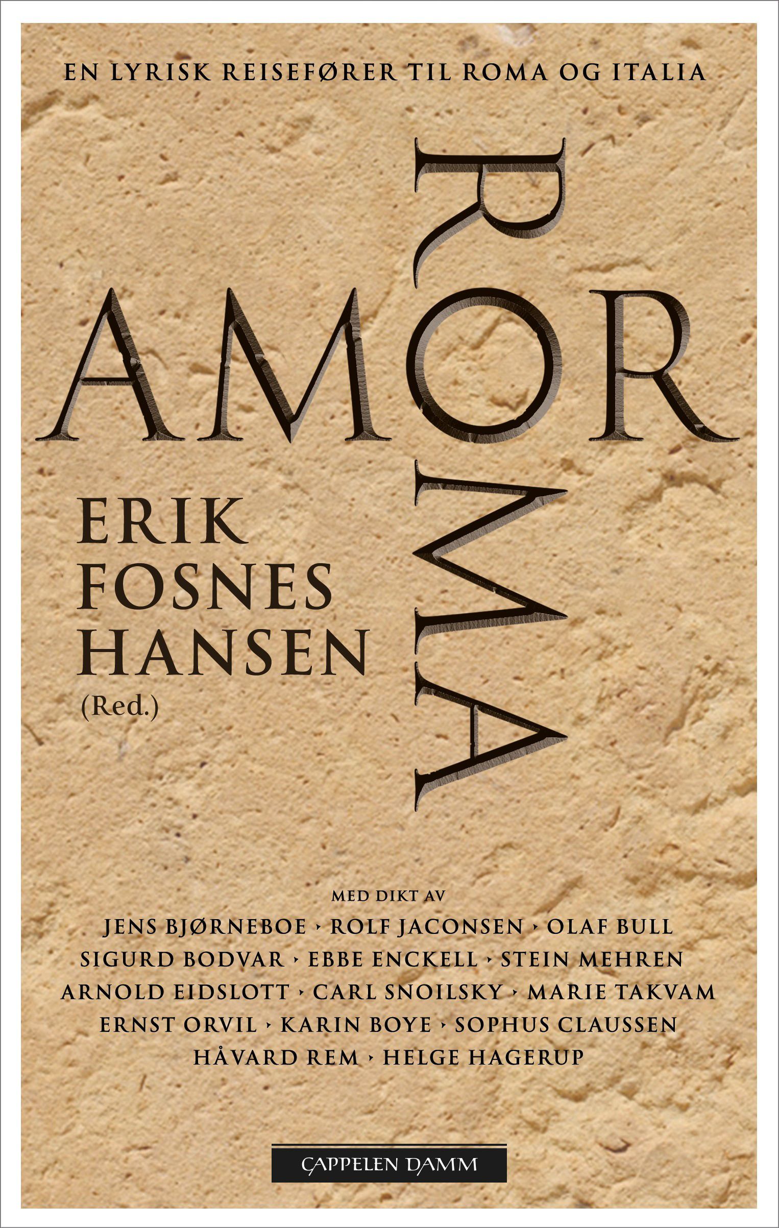 Amor Roma - en lyrisk reisefører til Roma og Italia