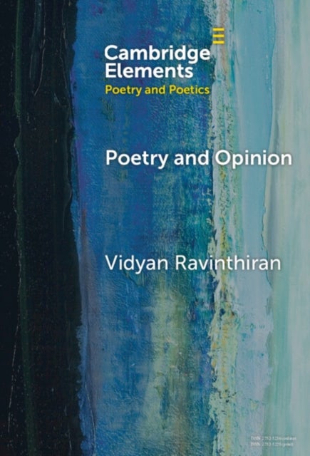 Poetry and Opinion