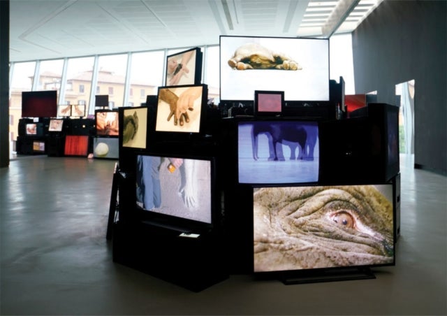 Douglas Gordon - Pretty much every film and video work from about 1992 until now...