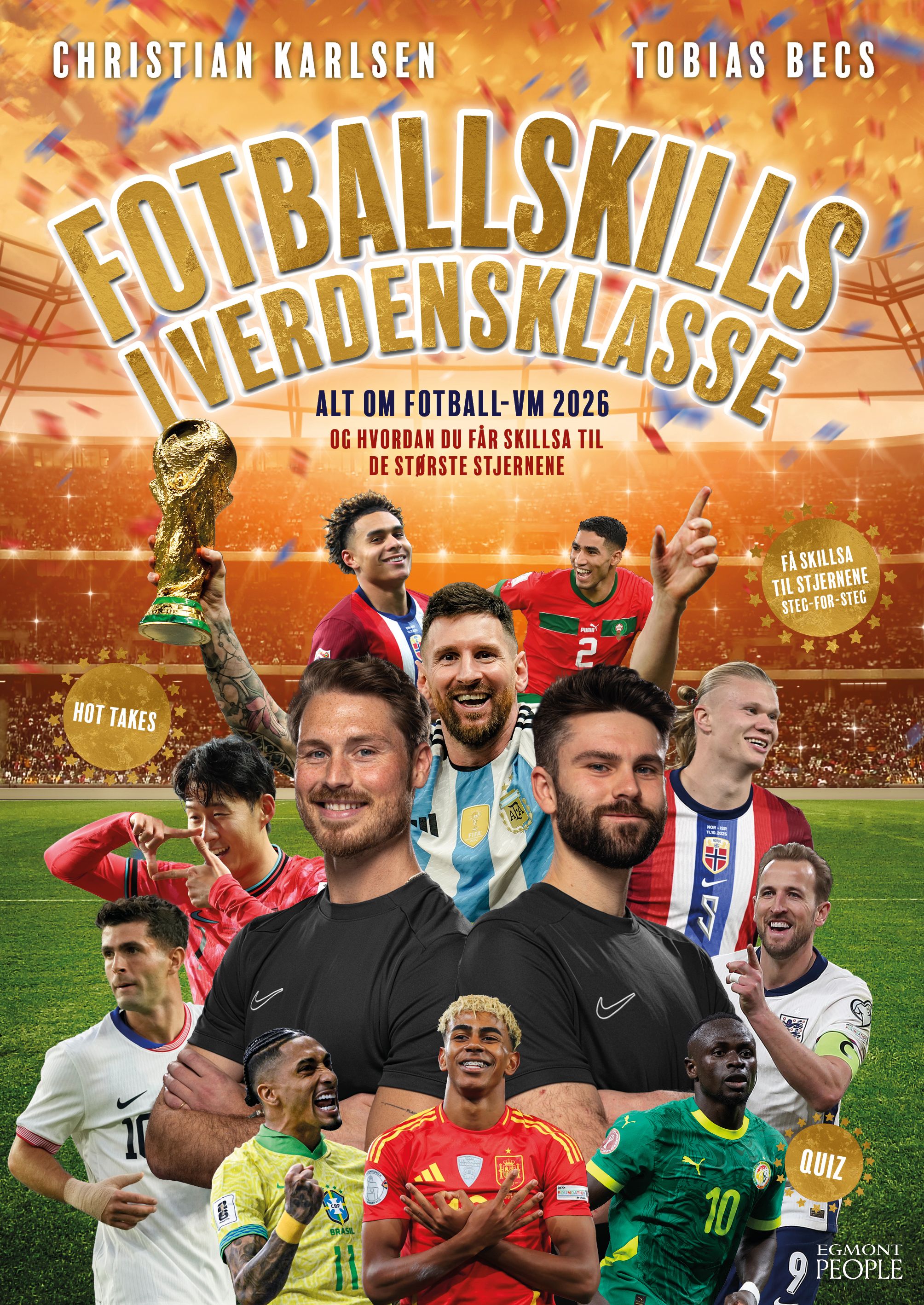 Fotballskills i verdensklasse - alt om fotball-VM 2026 og hvordan du får skillsa til de største stjernene