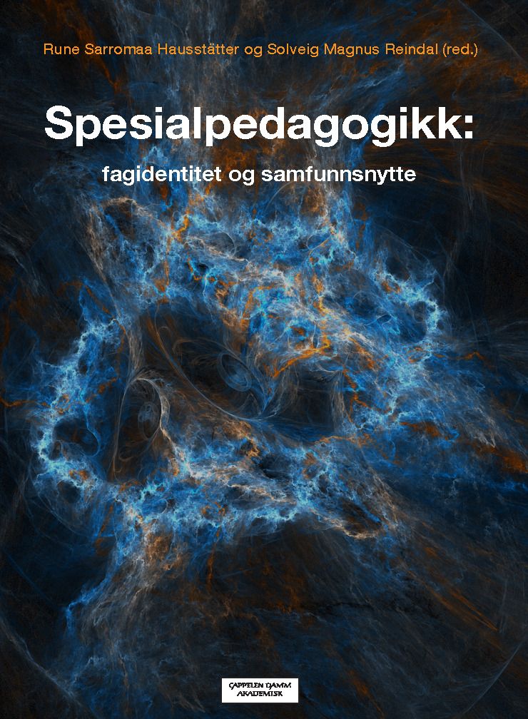 Spesialpedagogikk - fagidentitet og samfunnsnytte