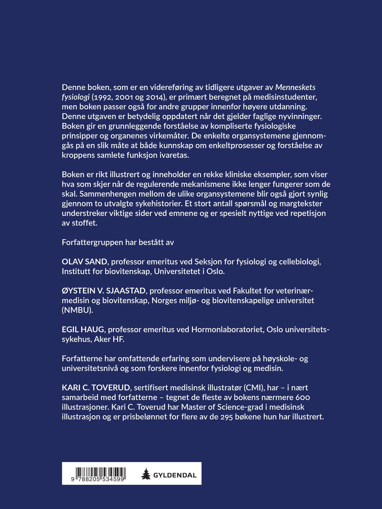 Menneskets fysiologi