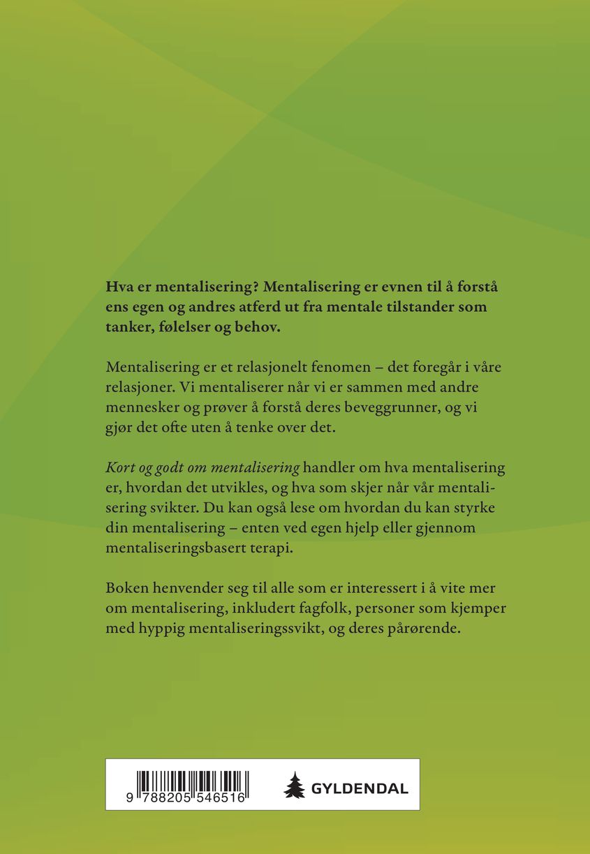 Kort og godt om mentalisering