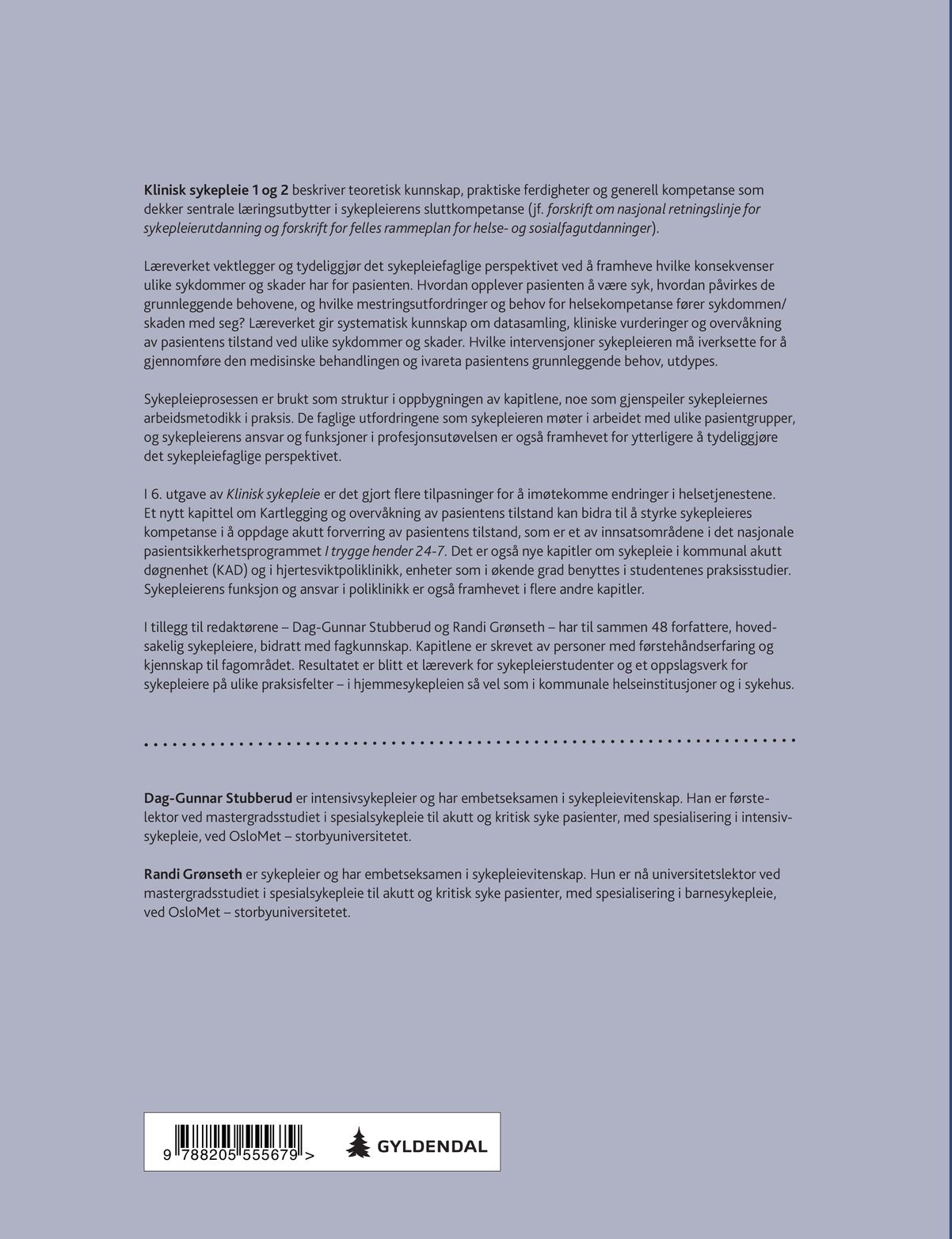 Klinisk sykepleie 2