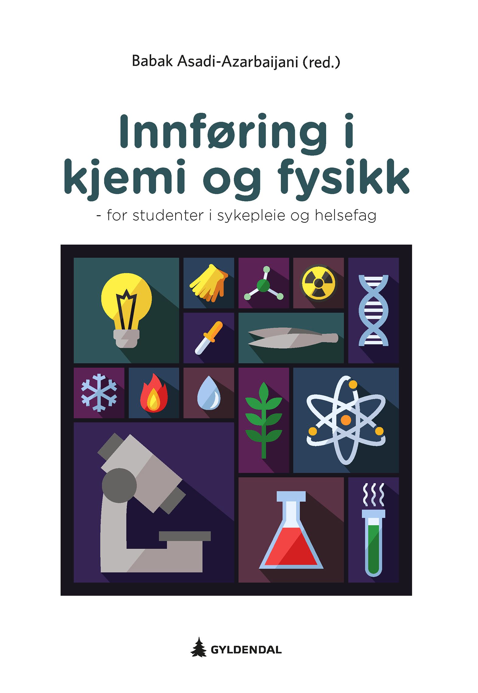 Innføring i kjemi og fysikk - for studenter i sykepleie og helsefag