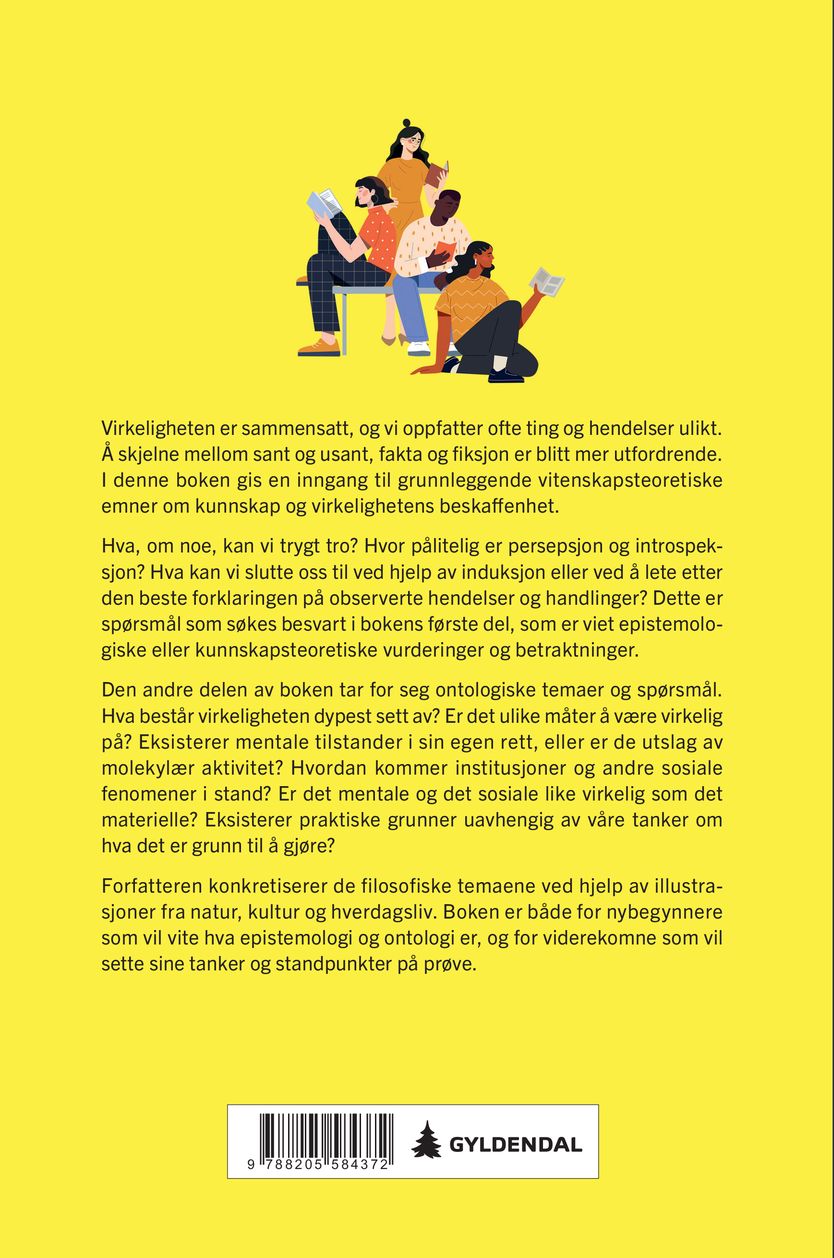 Epistemologi og ontologi for studenter flest