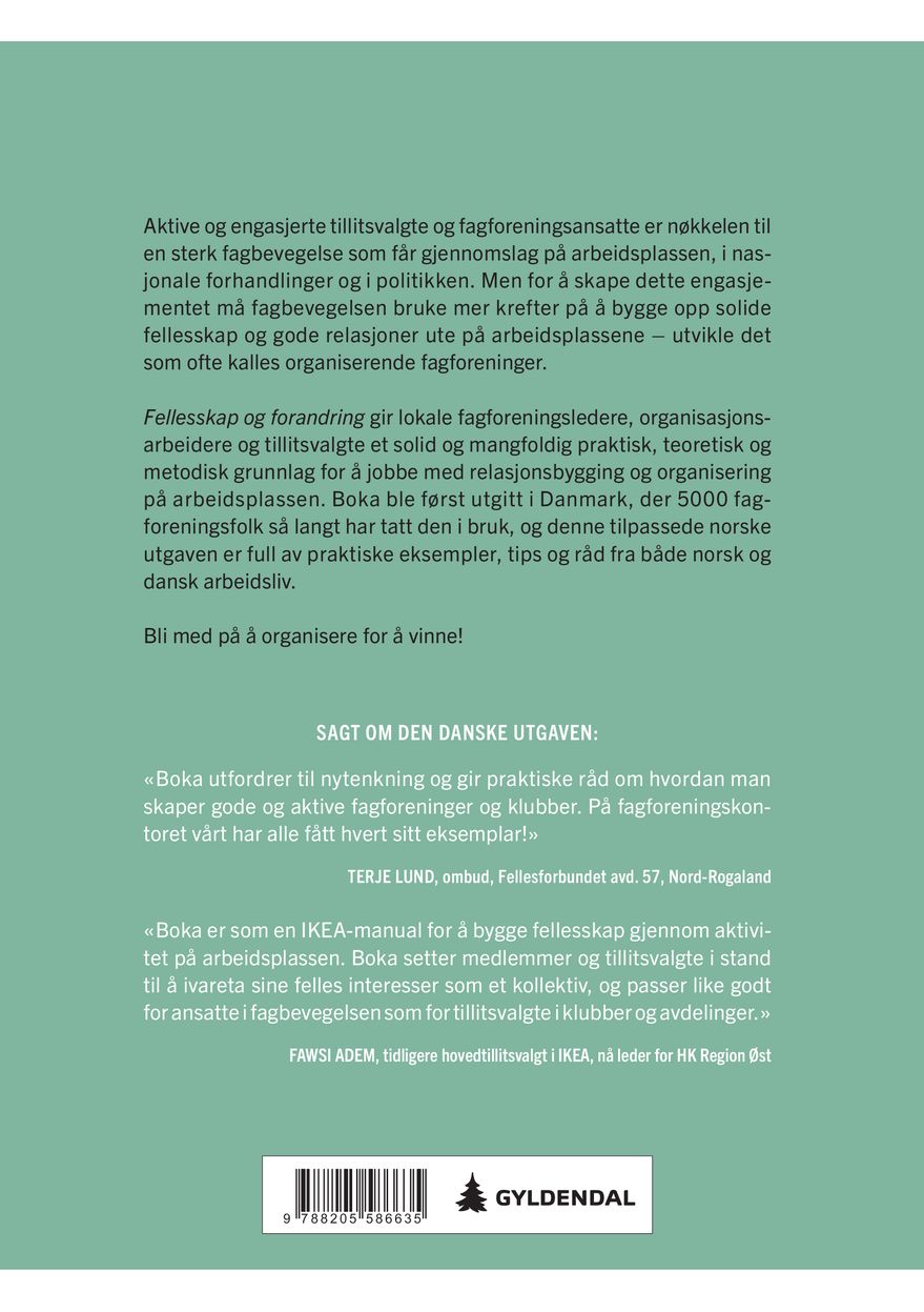 Fellesskap og forandring