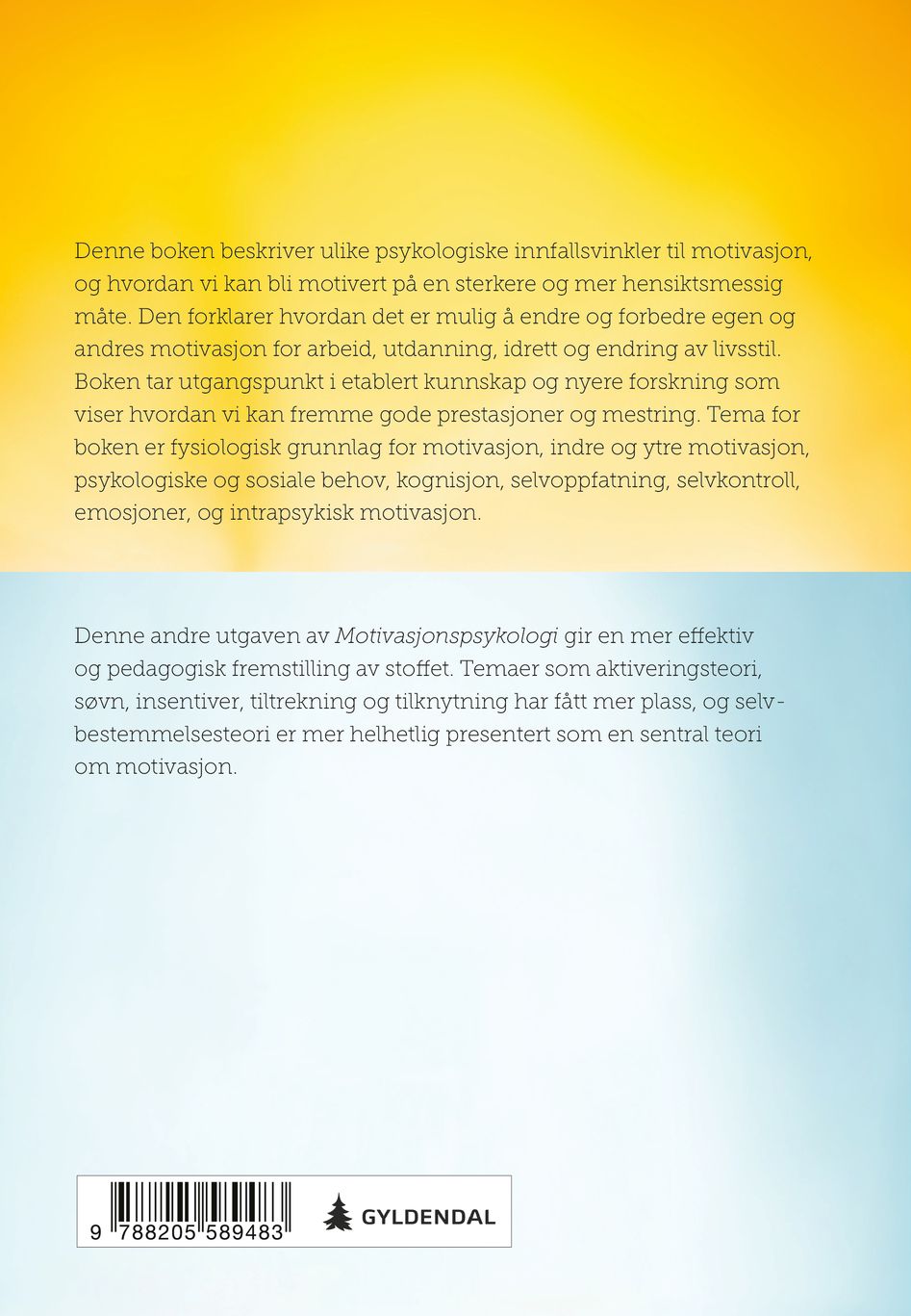 Motivasjonspsykologi