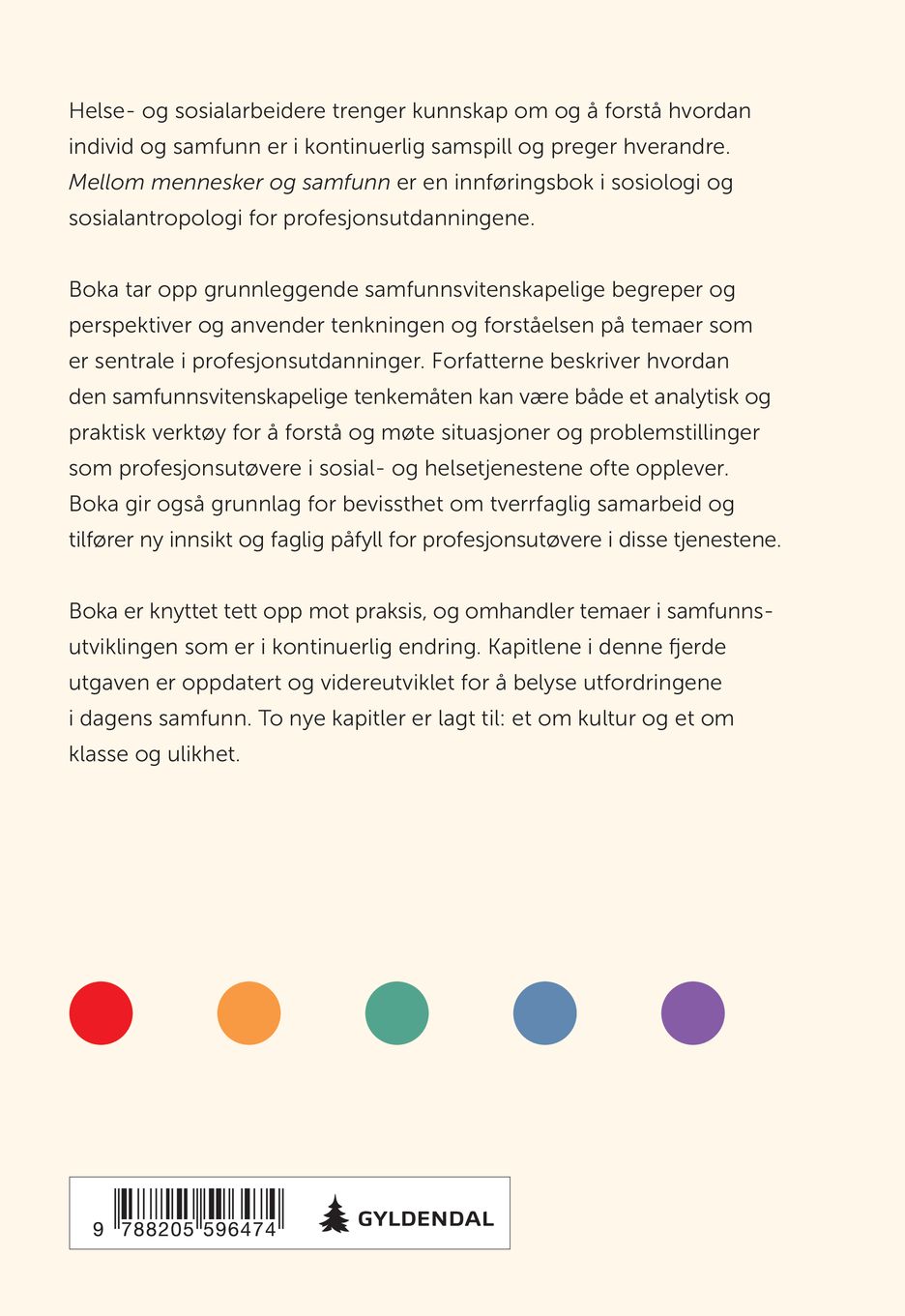 Mellom mennesker og samfunn