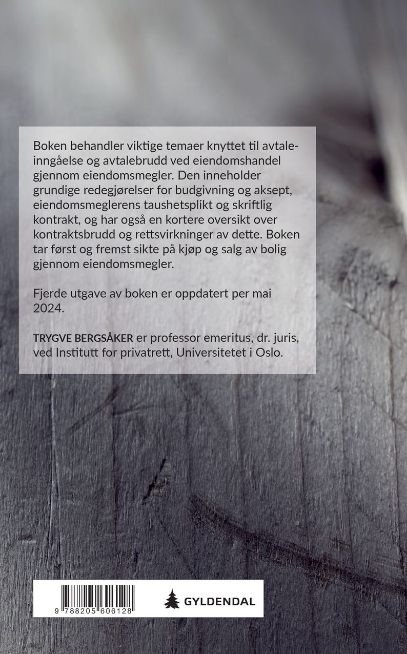 Eiendomshandel gjennom megler