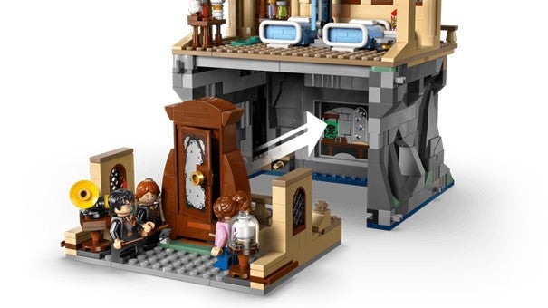 Lego Galtvortborgen: Sykestua 76463