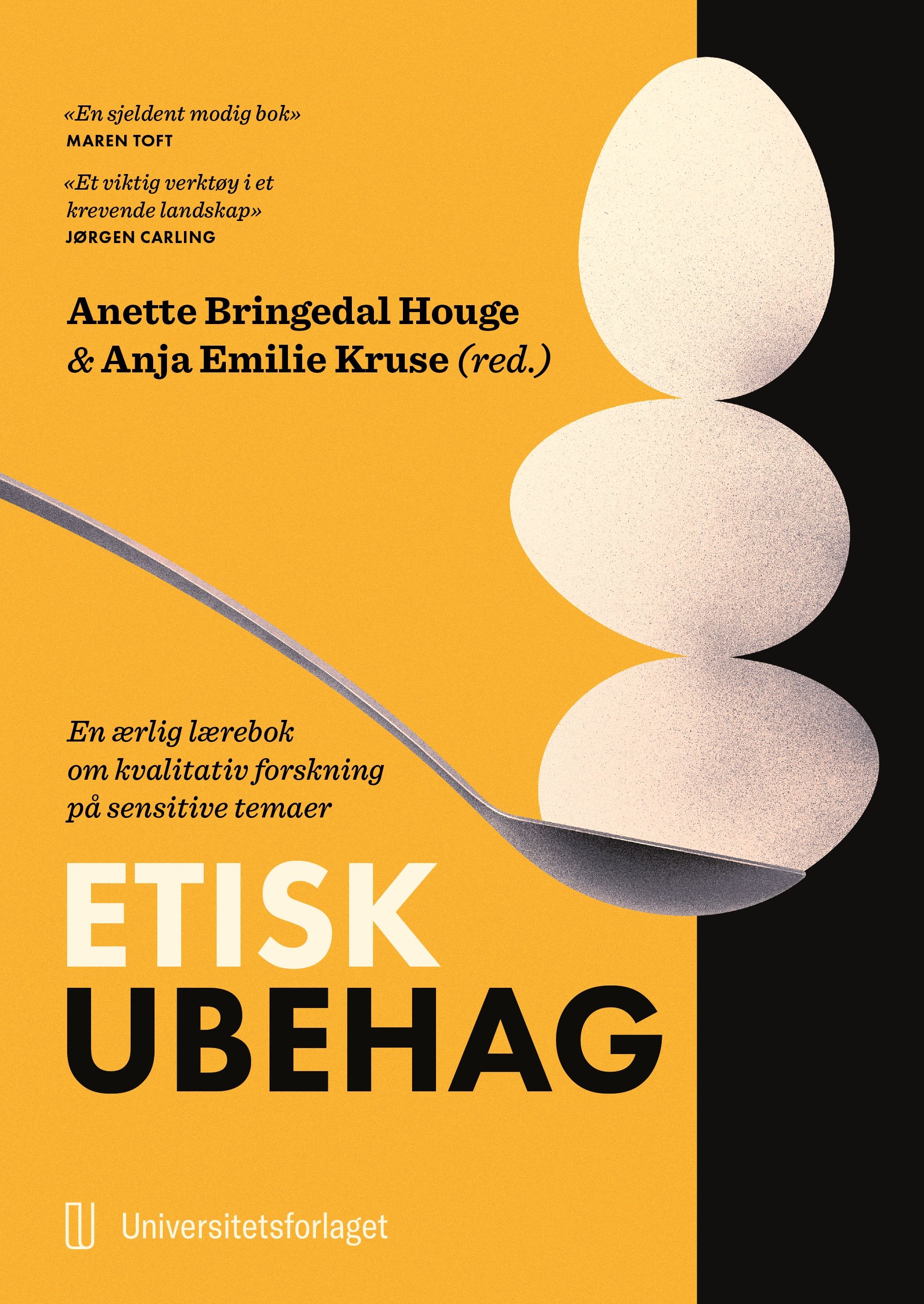 Etisk ubehag - en ærlig lærebok om kvalitativ forskning på sensitive temaer