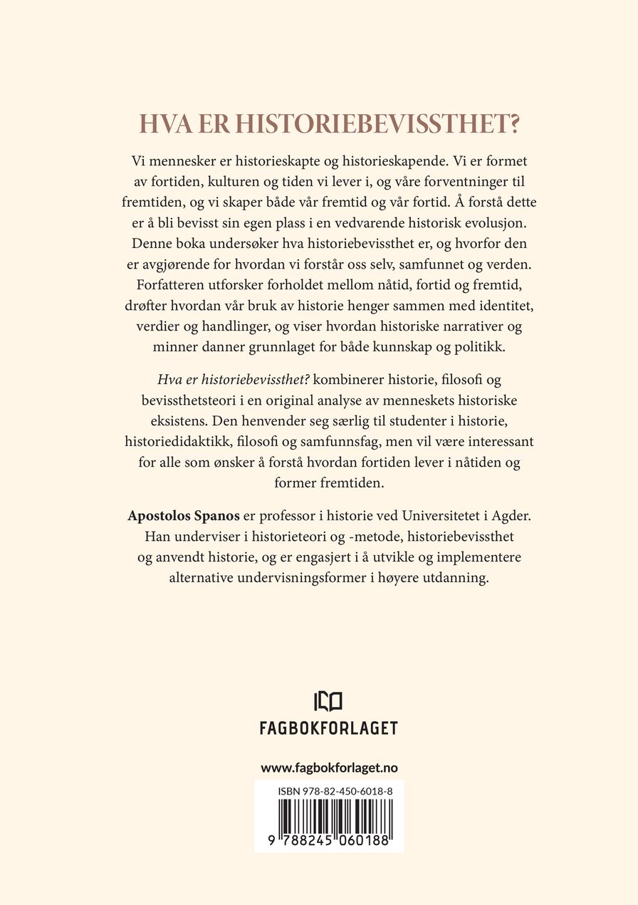 Hva er historiebevissthet?