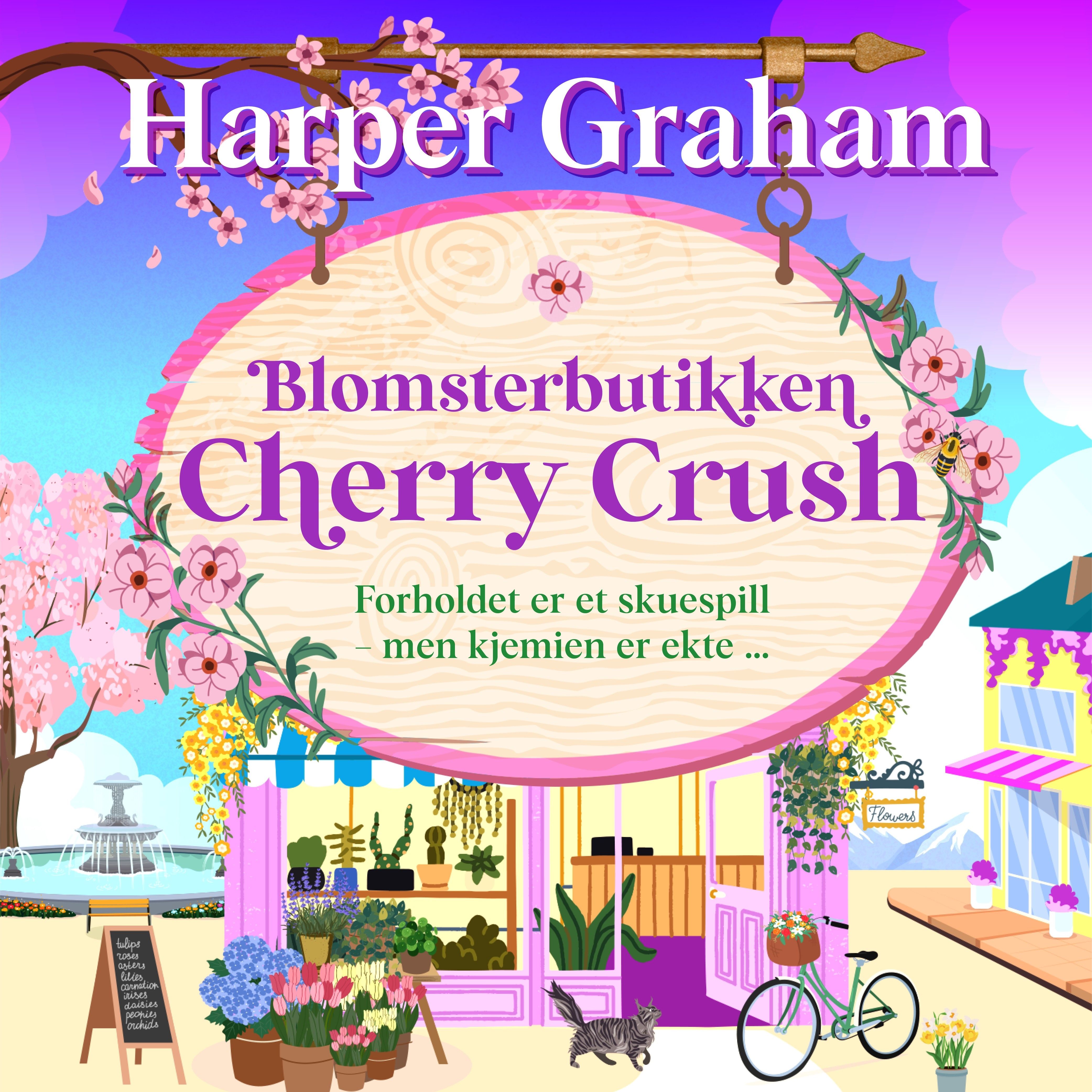 Blomsterbutikken Cherry Crush