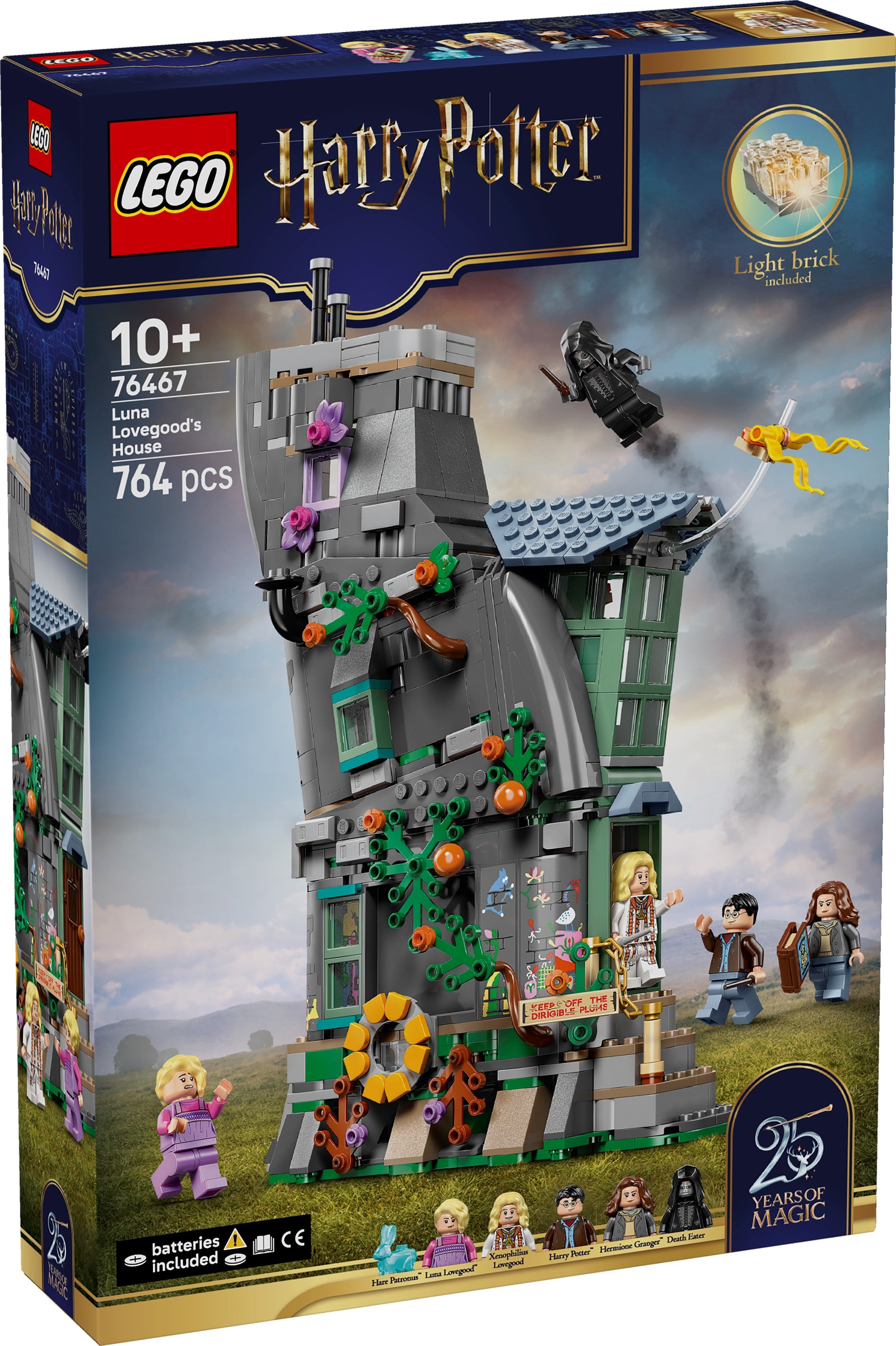 Lego Huset til Lulla Lunekjær 76467