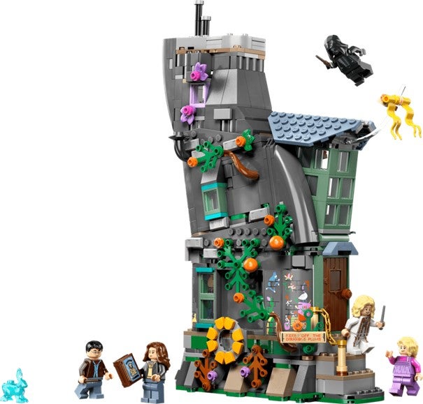 Lego Huset til Lulla Lunekjær 76467