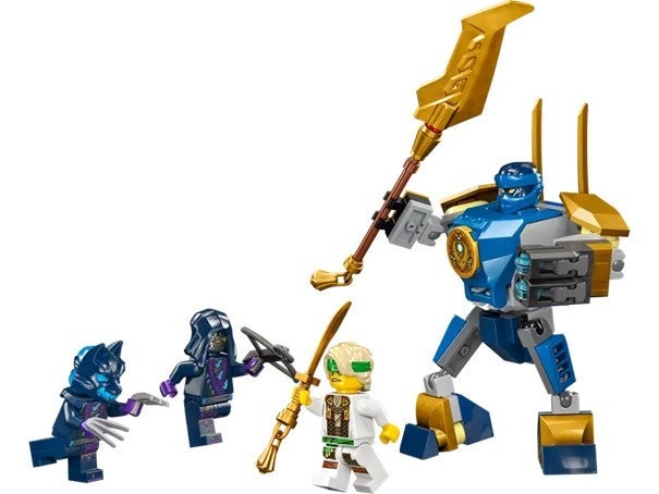 Lego Jays stridspakke med robot 71805