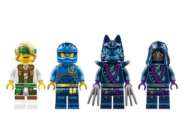 Lego Jays stridspakke med robot 71805