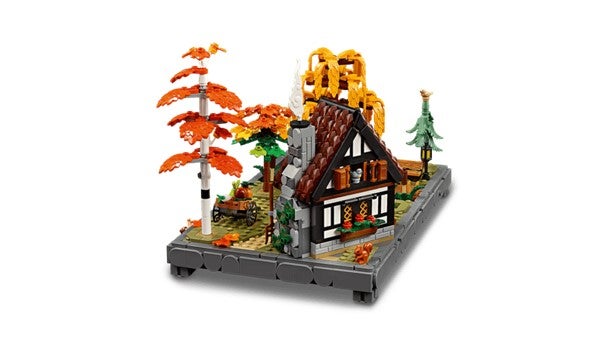 Lego Høstlig hage med lite hus 11372