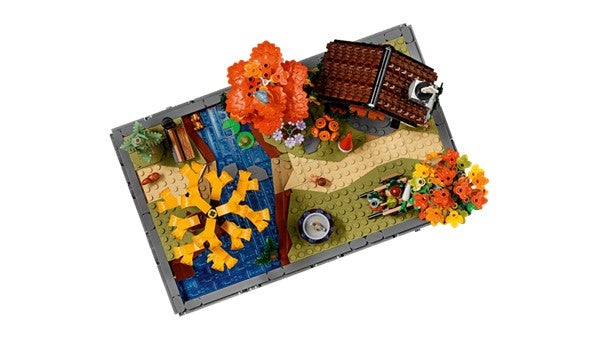 Lego Høstlig hage med lite hus 11372