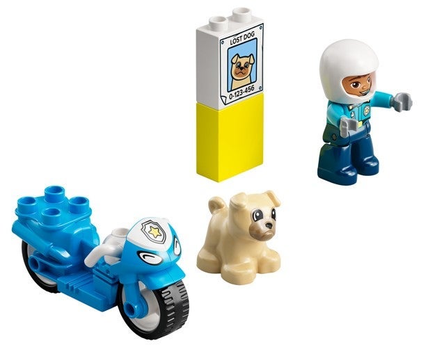 Lego Politimotorsykkel 10967