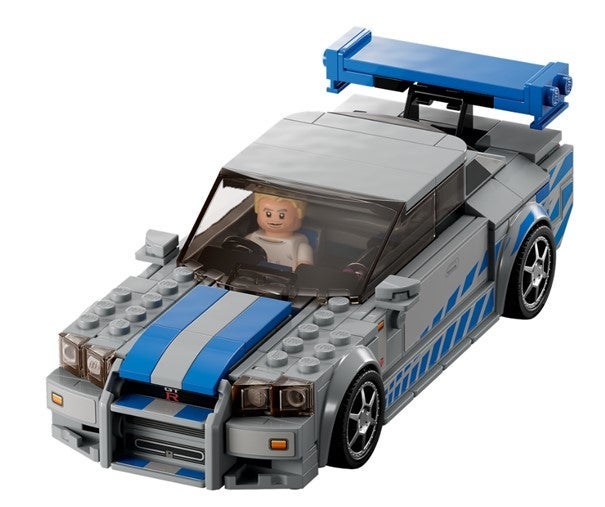Lego 2F2 Furious Nissan Skyline GT-R (R34) 76917