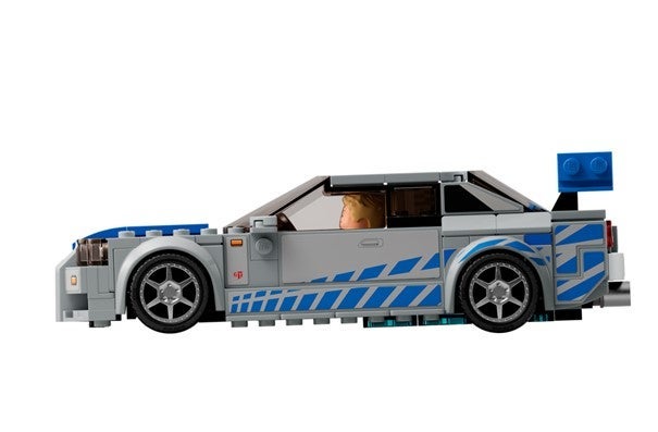 Lego 2F2 Furious Nissan Skyline GT-R (R34) 76917