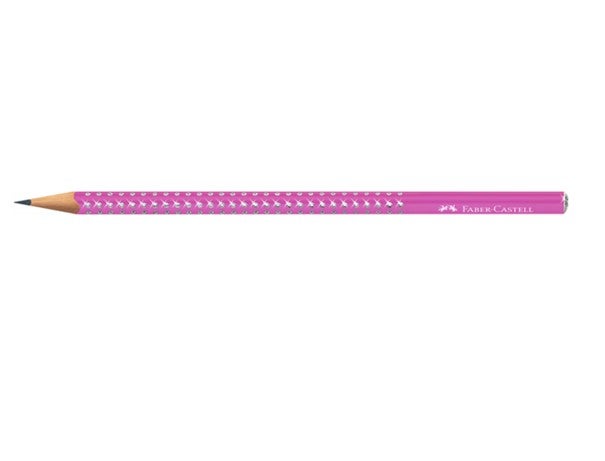 Blyant Faber Sparkle Pearl Dyp Rosa