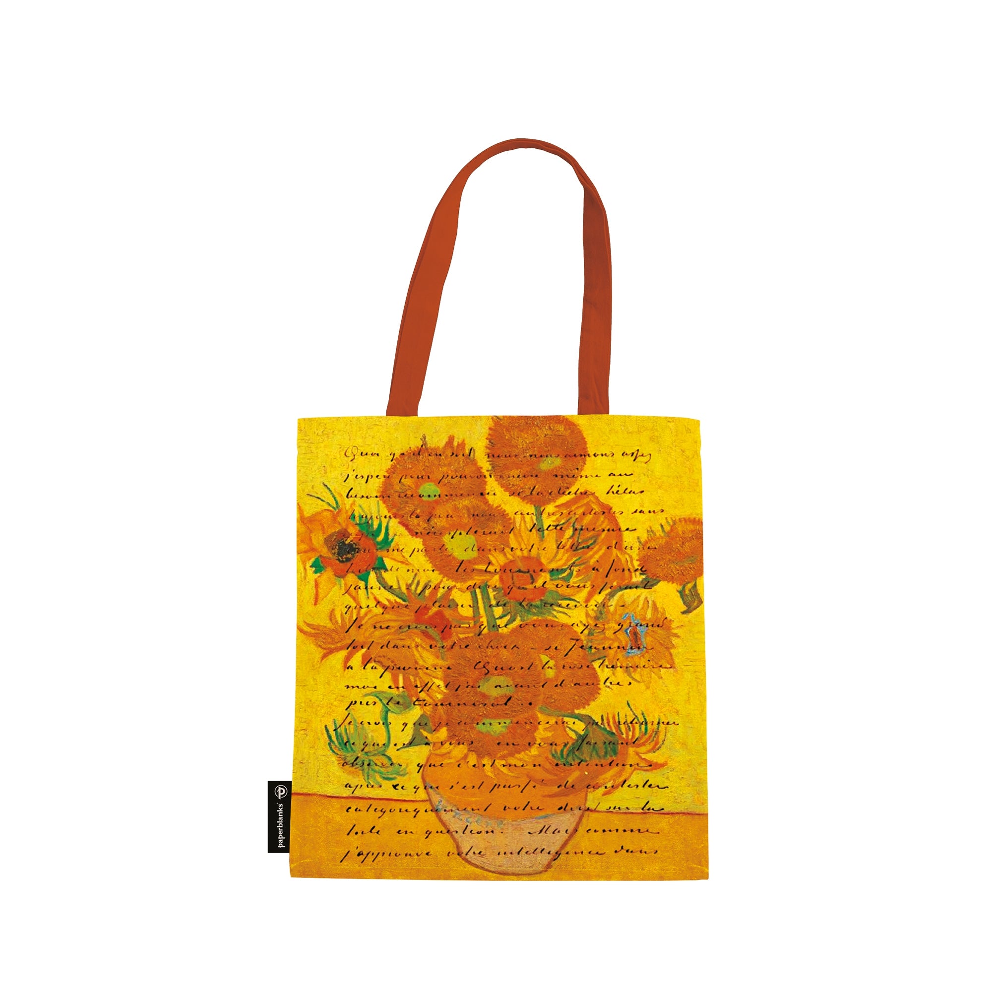 Handlenett Paperblanks V.Gogh Sunflowers