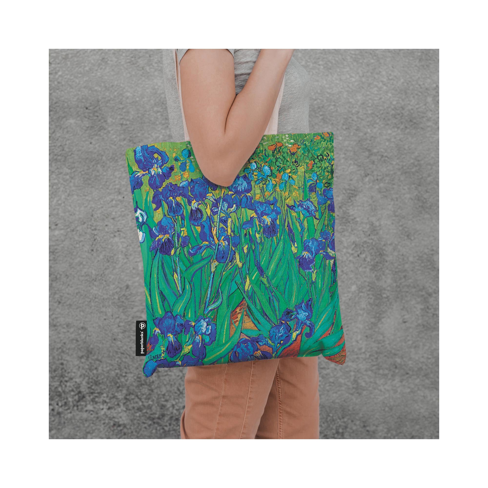 Handlenett Paperblanks Van Gogh Irises