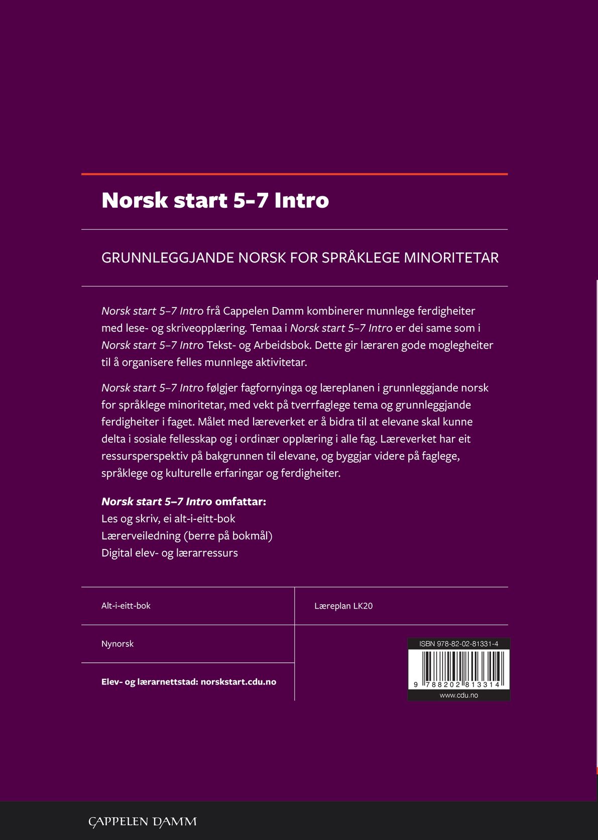 Norsk start 5¿7 intro