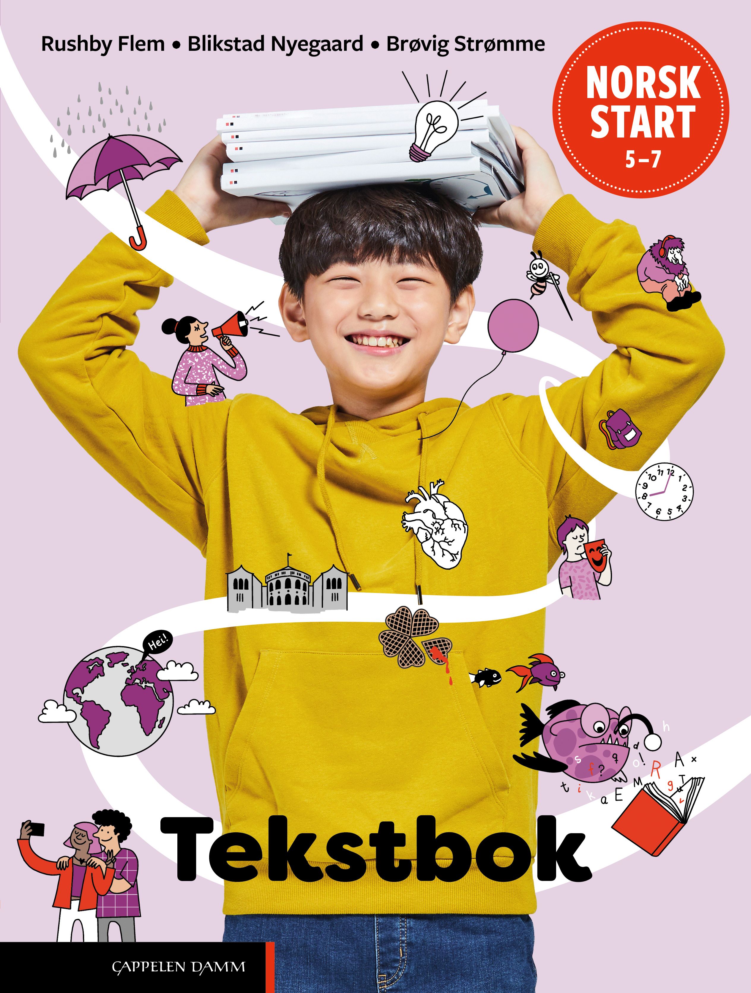 Norsk start 5-7 - Tekstbok : grunnleggende norsk