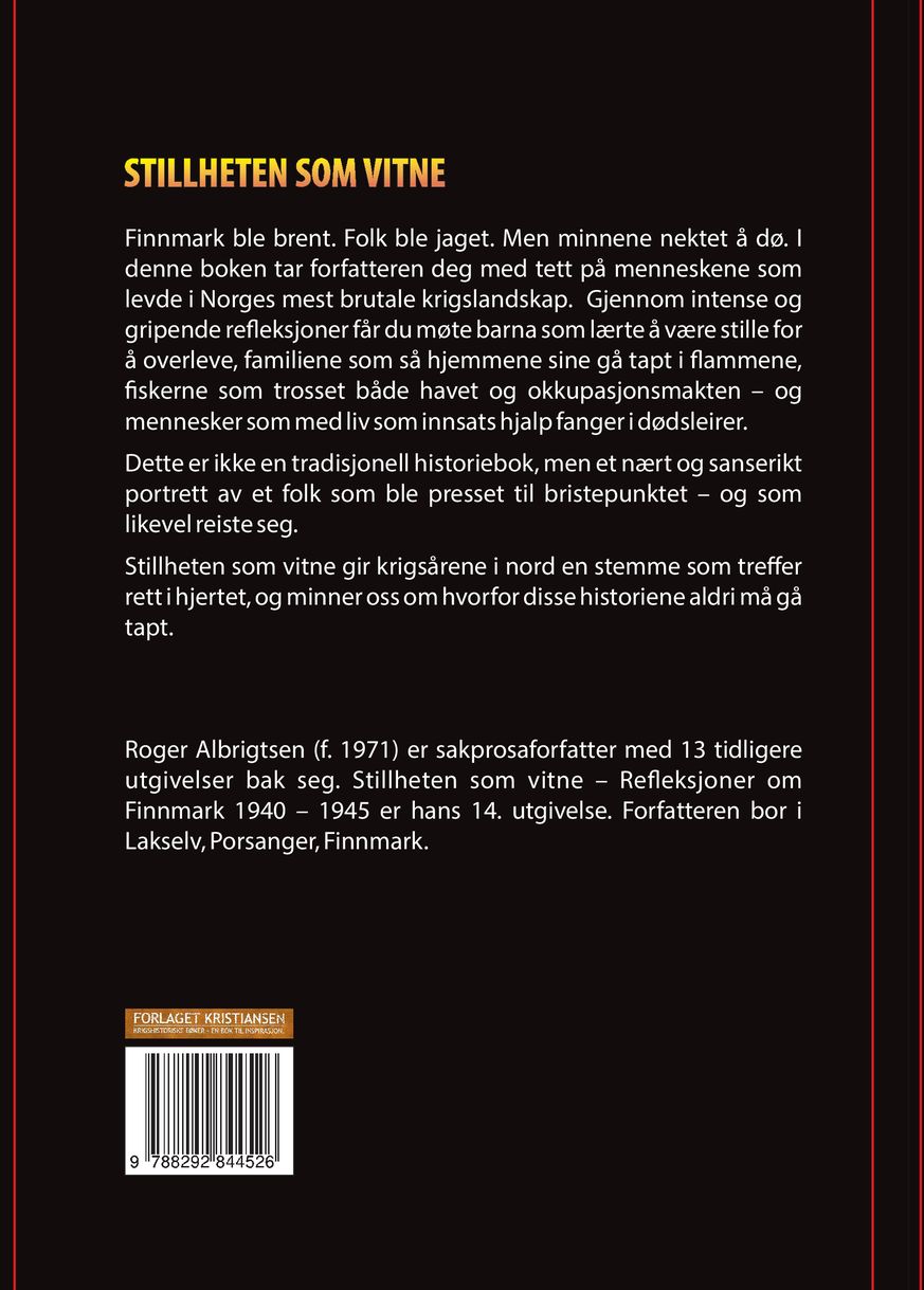 Stillheten som vitne