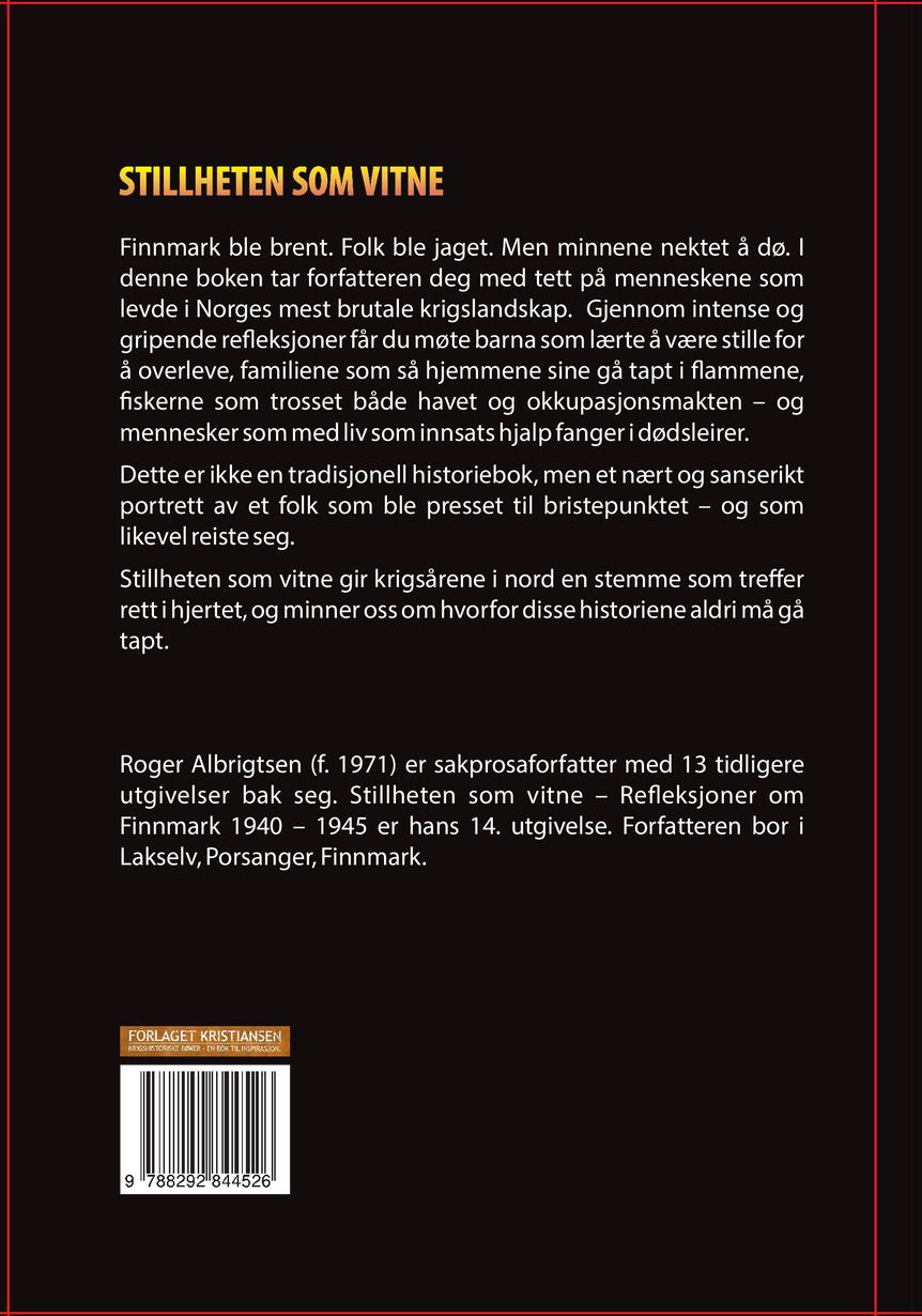 Stillheten som vitne