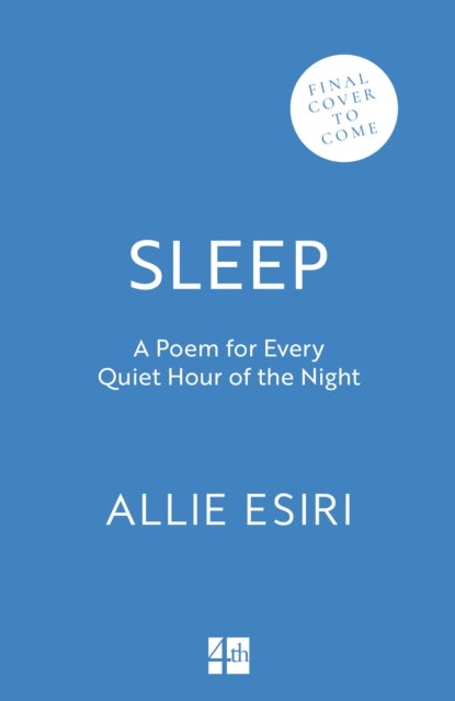SLEEP HB - A Poem for Every Quiet Hour of the Night