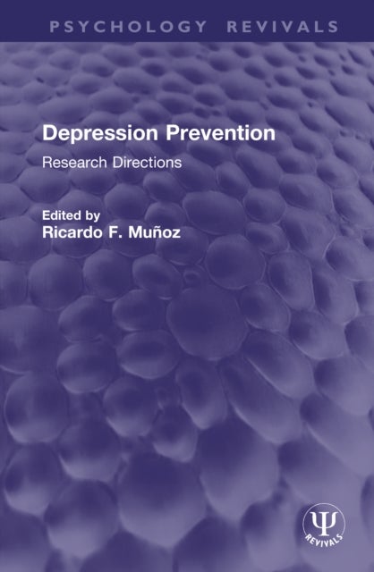 Depression Prevention - Research Directions
