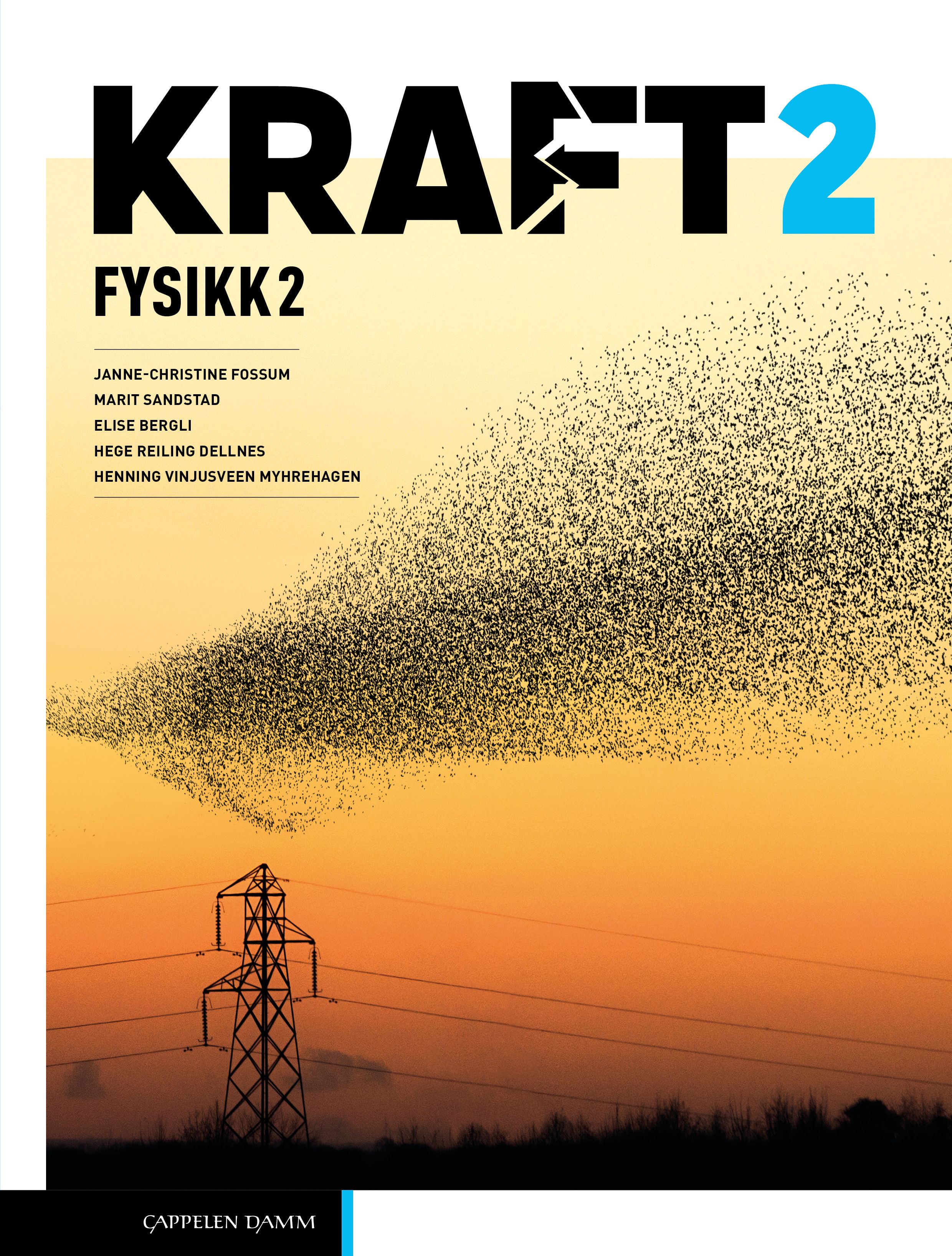 Kraft 2 Unibok - lærebok i fysikk 2, studiespesialiserende utdanningsprogram